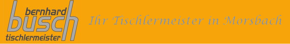 Tischlerei Bernhard Busch Logo